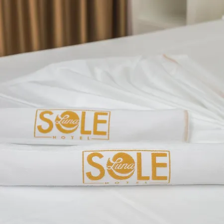 Sole Luna Hotel Borsh Extérieur photo